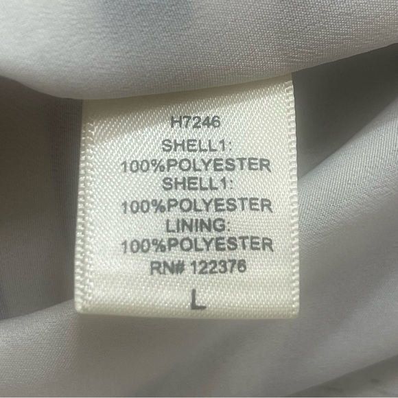 NEW Rhyme Los Angeles Vertical/Horizontal Stripes Lined Mini Skirt Large - Picture 6 of 10